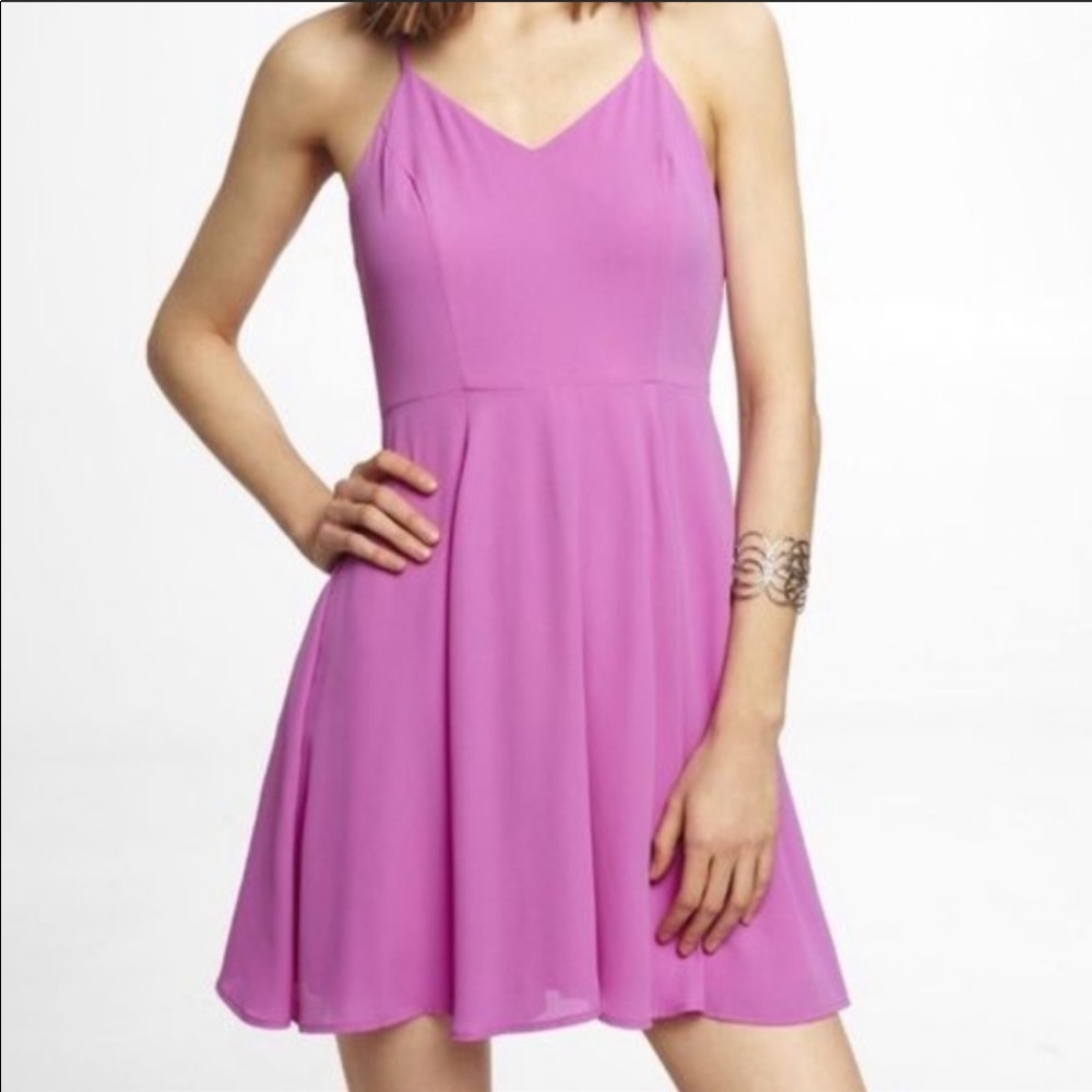 Express Halter dress